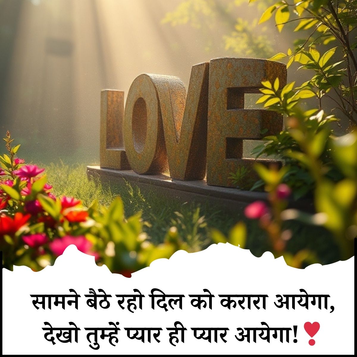 Love Romentic Photo Shayari