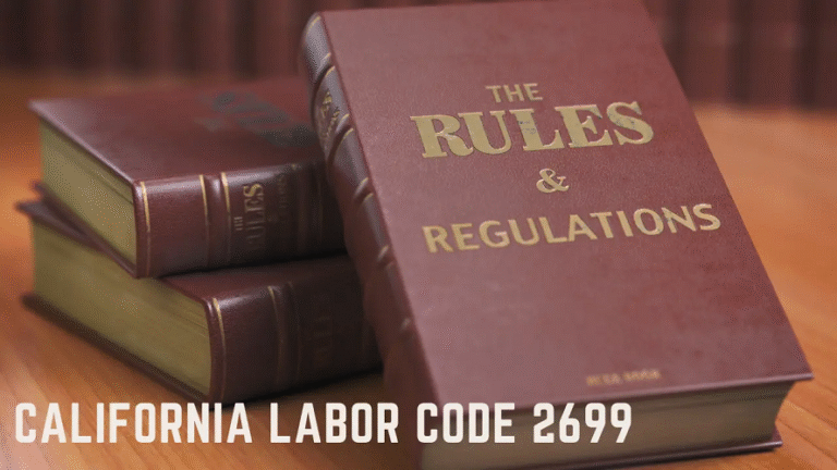 California Labor Code 2699