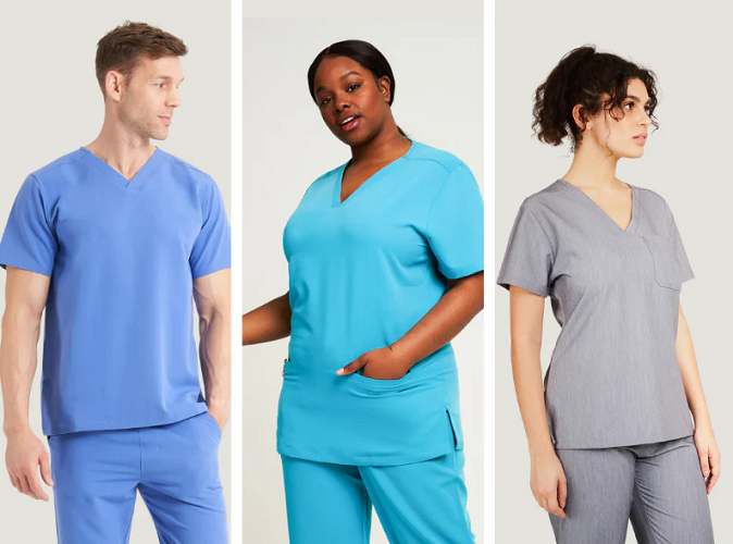 Quality Medical Scrubs
