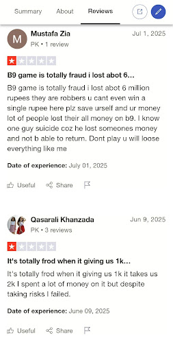 Real User Experience