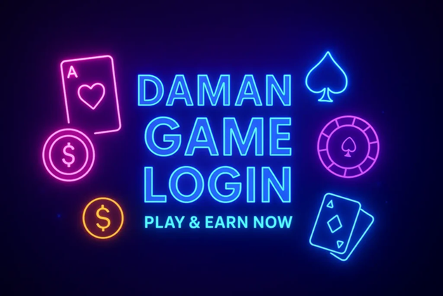 Daman Game Login