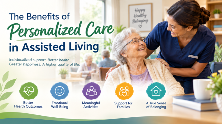 The Benefits of Personalized Care in Assisted Living